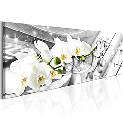 Paris Prix Tableau Imprimé Twisted Orchids 40 x 120 cm 