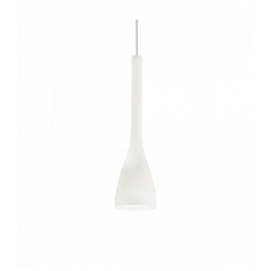 Ideal Lux Suspension Blanche FLUT 1 ampoule Diamètre 40 Cm