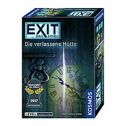 Kosmos Exit - Das Spiel Die Verlassene Huttekennerspiel 2017