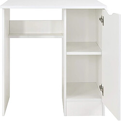 Avis Leomark Bureau blanc avec étagère ROMA - Papillons