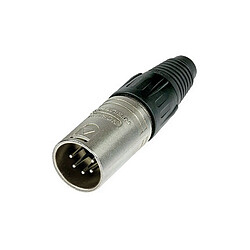 NEUTRIK NC5MX -Connecteur XLR Neutrik NC5MX mâle droit Nombre de pôles: 5 argent 