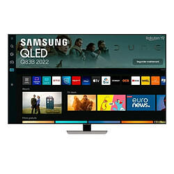 TV LED Samsung QLED QE65Q83B 4K UHD 65 2022 Argent 