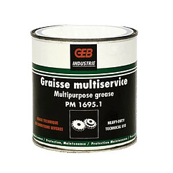 Graisse multi-service boîte 600 g - GEB - 651147