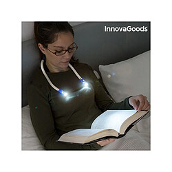 Lampe de Lecture LED pour Tour de Cou InnovaGoods