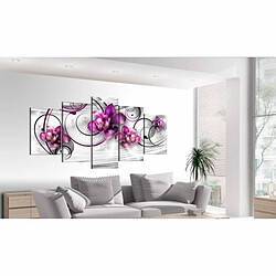 Paris Prix Tableau Imprimé Orchids & Pearls 100 x 200 cm