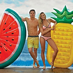 Acheter Justgreenbox Anneau de natation de flotteur de piscine géante anneaux de fête flottants de matelas gonflable d'ananas de pastèque, Watermelon