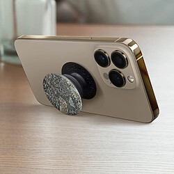 Acheter PopGrip Smartphone design métal Python Maintient Support Vidéo PopSockets