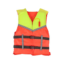 Justgreenbox Gilet de sauvetage pour adultes Aide à la flottabilité Navigation de plaisance Surf Gilet de travail Combinaison de survie de sécurité - T6112211967332 