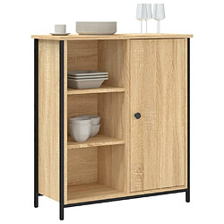 Avis Maison Chic Buffet,Meuble de Rangement,commode pour salon,Cuisine chêne sonoma 70x30x80 cm bois d'ingénierie -MN10317