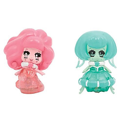 Giochi Preziosi GLIMMIES Aquaria Octopia + Medusilla 6 cm - Mini Figurines a collectionner 