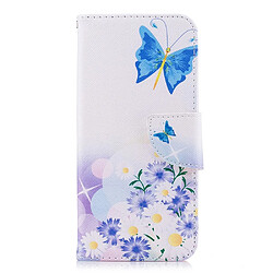 Etui en PU pour Samsung Galaxy S9