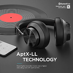 Universal Mixcder e10 casque sans fil aptx faible latence avec micro usb bluetooth5.0 anc deep bass musing gaming over ear headset