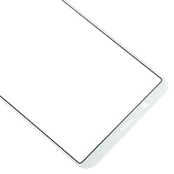 Acheter Wewoo Pièce Détachée Vitre Écran avant pour OPPO R11s Plus (blanc)