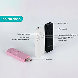 Acheter Usb En Ligne Carte U Disque Duplicateur Musique Sans Perte Son Musique Média Lecteur Mp3 Prise En Charge Micro Tf-Card Vert