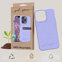 Avis Coque iPhone 13 Pro Recyclable Just Green Lavande