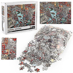 Acheter Universal 1000 pièces Venise Town Puzzle Bricolage Puzzle Jouets Assemblage Images Déco