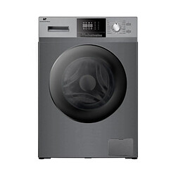 Lave-linge hublot CONTINENTAL EDISON CELL10140S2 - 10 kg - Largeur 60 cm - Classe A - 1400 trs/min - moteur induction -Anthracit