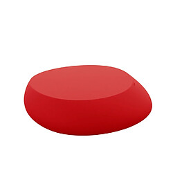 VONDOM Table d'appoint Stone - rouge - basic 