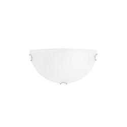 NOVA LUCE Applique ANCO Blanc & Chrome LED E27 1x12 W 