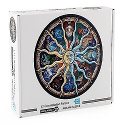 Universal Puzzle puzzle adulte, 1000 pièces douze constellations puzzle défi puzzle jeu pas cher