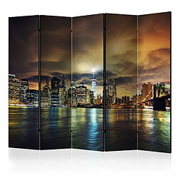 Paris Prix Paravent 5 Volets New York Sky 172x225cm