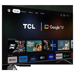 Téléviseur 4K QLED 55'' 139 cm TCL 55C655 