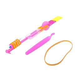 Avis Wewoo Jouet volant 10 PCS Amazing LED Light Slingshot Flying Flèches, Livraison Couleur Aléatoire, Taille: Petit