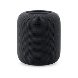 Apple Enceinte Connectée Intelligente HomePod Minuit