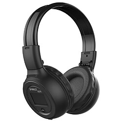 Universal Casque sans fil radio FM dans l'oreille casque stéréo Bluetooth casque pour ordinateur téléphone, support carte TF | Casque Bluetooth 4.1 Casque Bluetooth 4.1 (noir) 