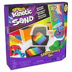 Spinmaster set sabbia cinetica spin master sandisfactory 907g [6061654] 