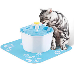 Universal Fontaine automatique d'eau pour animaux domestiques Bol d'eau pour chats et chiens Boisson d'eau pour animaux domestiques électrique USB Boisson d'eau silencieuse pour les éleveurs de voitures | Fournitures d'alimentation pour chats 