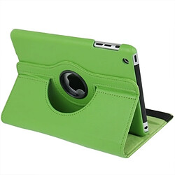 Acheter Wewoo Smart Cover vert pour iPad mini 1/2/3 360 degrés rotation étui en cuir avec support