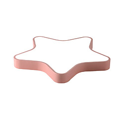 Universal Plafonnier de 40cm, plafonnier à LED Macaron moderne pour chambre d'enfant, éclairage décoratif de jardin d'enfants simple, rose 