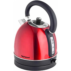 NC Bouilloire Inox 1,8L Sans Fil 1,8 Litre 2200W Arret automatique Rouge