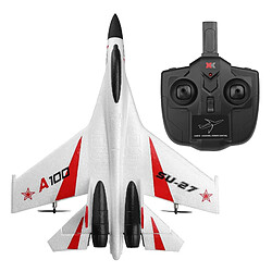 WLtoys XK A100 Su-27 2.4G Avion RC Sans Noyau Moteur Planeur Avion Jouet Blanc télécommande voiture rc avion garçons jouets de plein air