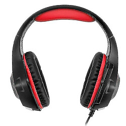 Universal Casque de jeu lumineux de tête sur ordinateur portable (rouge) 