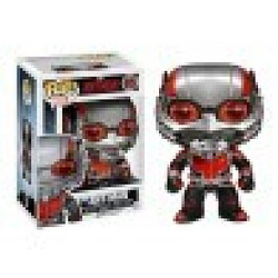 Funko - Figurine Marvel - Ant-Man Red Costum Pop- Matière Vinyl- Vendu en window box- Taille 10cm