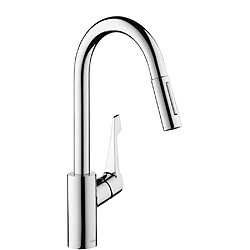 Mitigeur d'Évier de Cuisine HANSGROHE Cento XL avec Douchette Chrome