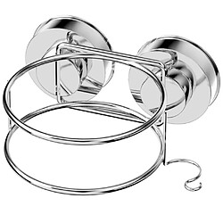 RIDDER Support de sèche-cheveux 14 x 12,7 x 6,5 cm Chrome 12070000