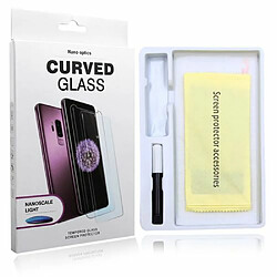 Avis Verre de protection pleine surface Riff + lampe UV + colle nano pour Samsung Galaxy S23+ S916