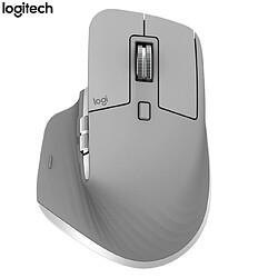 Universal Souris sans fil Souris de jeu sans fil Bluetooth Souris de bureau MX 2S pour ordinateurs portables (gris) 