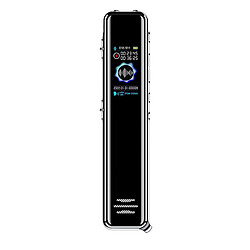 Dictaphone Écran Couleur HD 32GB Enregistreur Vocal Portable Haute Qualité YONIS