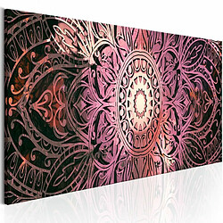 Paris Prix Tableau Imprimé Ruby Mandala 45 x 135 cm 