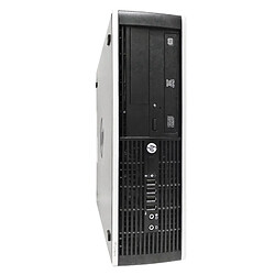 PC HP 8300 Elite SFF Intel G630 RAM 4Go Disque Dur 250Go Windows XP - Occasion