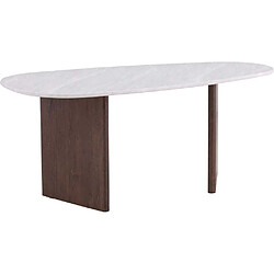 Venture Home Table de repas ovale 180 x 90 cm Grönvik.