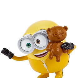 Mattel LES MINIONS Bob et Gong 11 cm - GMD92 - Figurines a collectionner - 3 ans et +