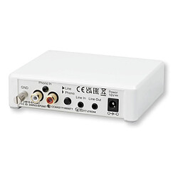 Pro-Ject Phono Box E BT5 Blanc - Préamplificateur Phono