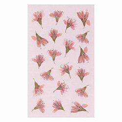 Rico Stickers floraux - Fleurs de cerisier - 56 pièces 