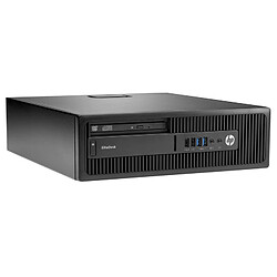 Avis PC HP EliteDesk 800 G2 SFF Ecran 19" i3-6100 RAM 8Go Disque 1To Windows 10 Wifi · Occasion