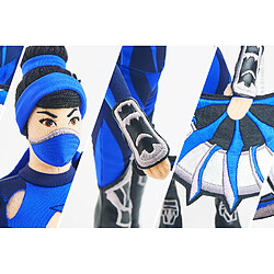 WP Merchandise Mortal Kombat - Kitana peluche de collection 44 cm pas cher